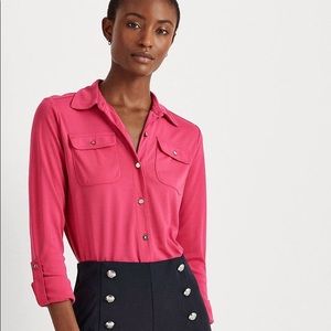 Lauren Ralf Lauren Women smooth Mate bottomed top